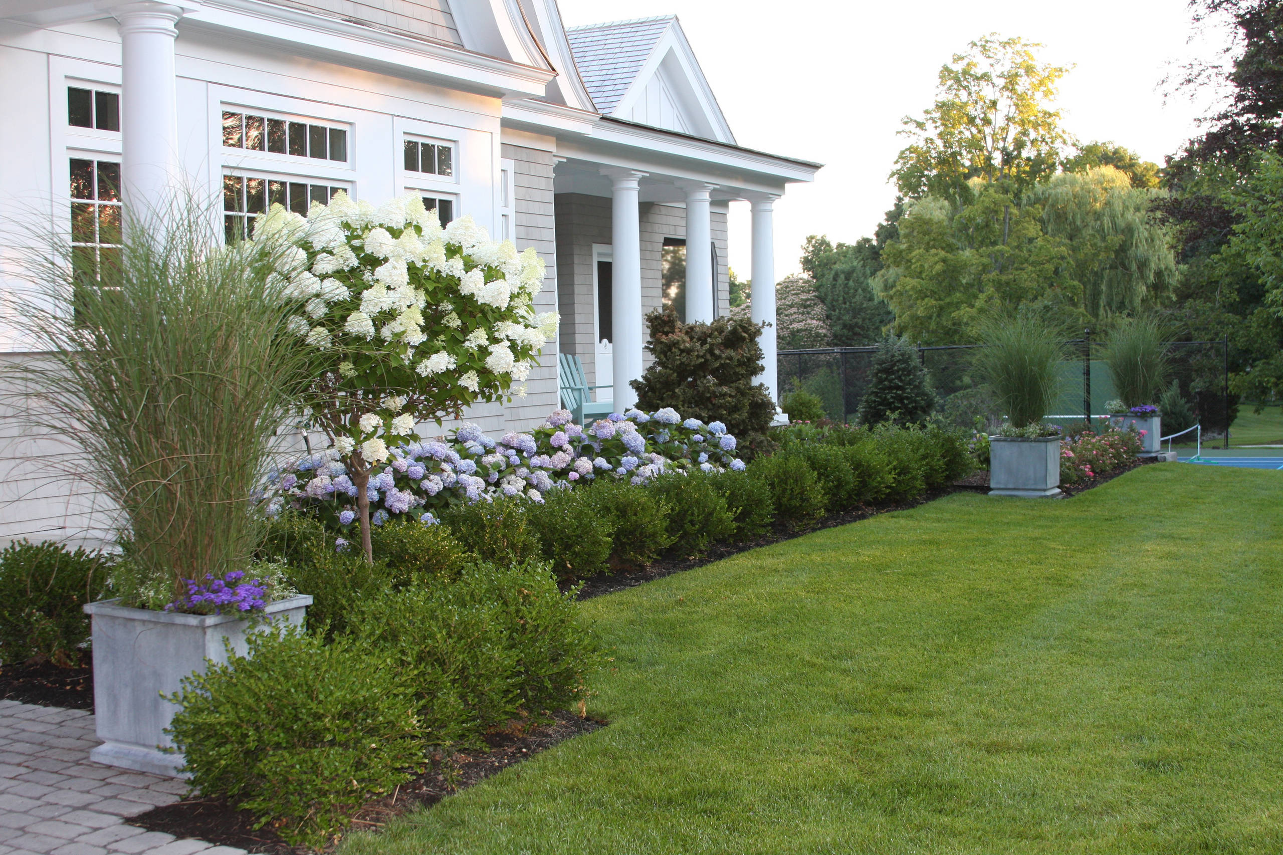 coastal front yard landscaping