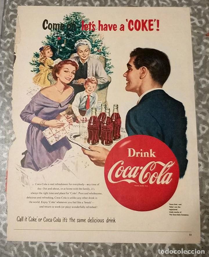 coca cola anuncios antiguos