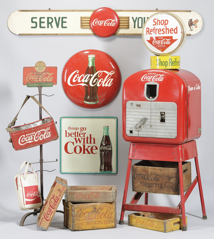 coca cola collectables