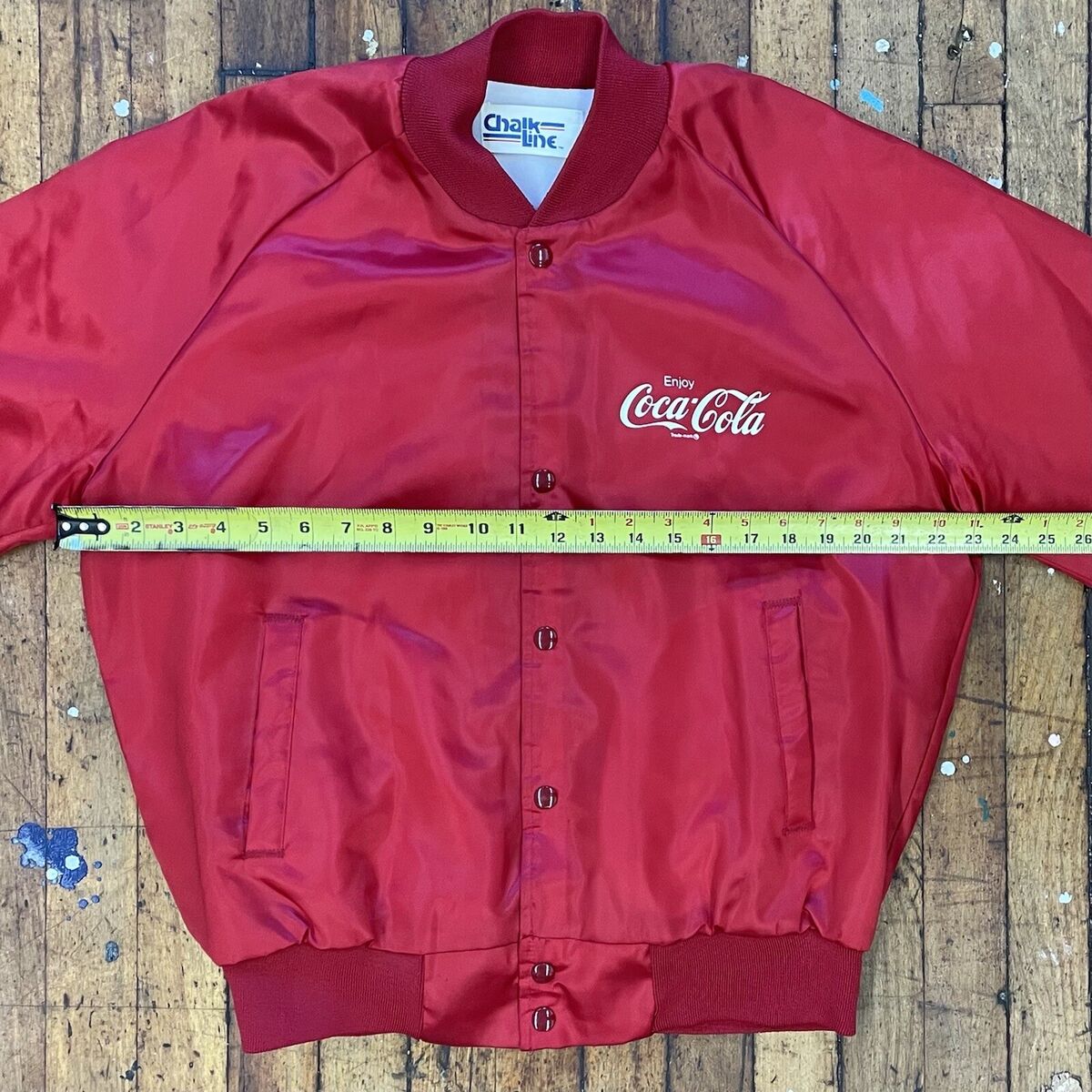 coca cola jacket vintage