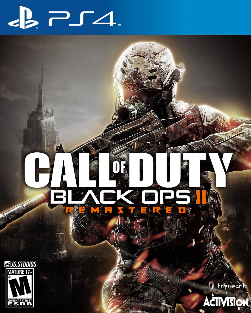 cod black ops 2 ps4