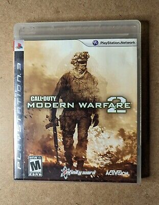 cod modern warfare ps2