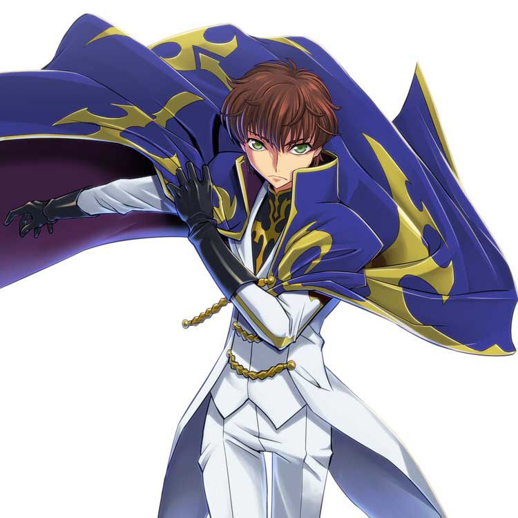 code geass suzaku kururugi