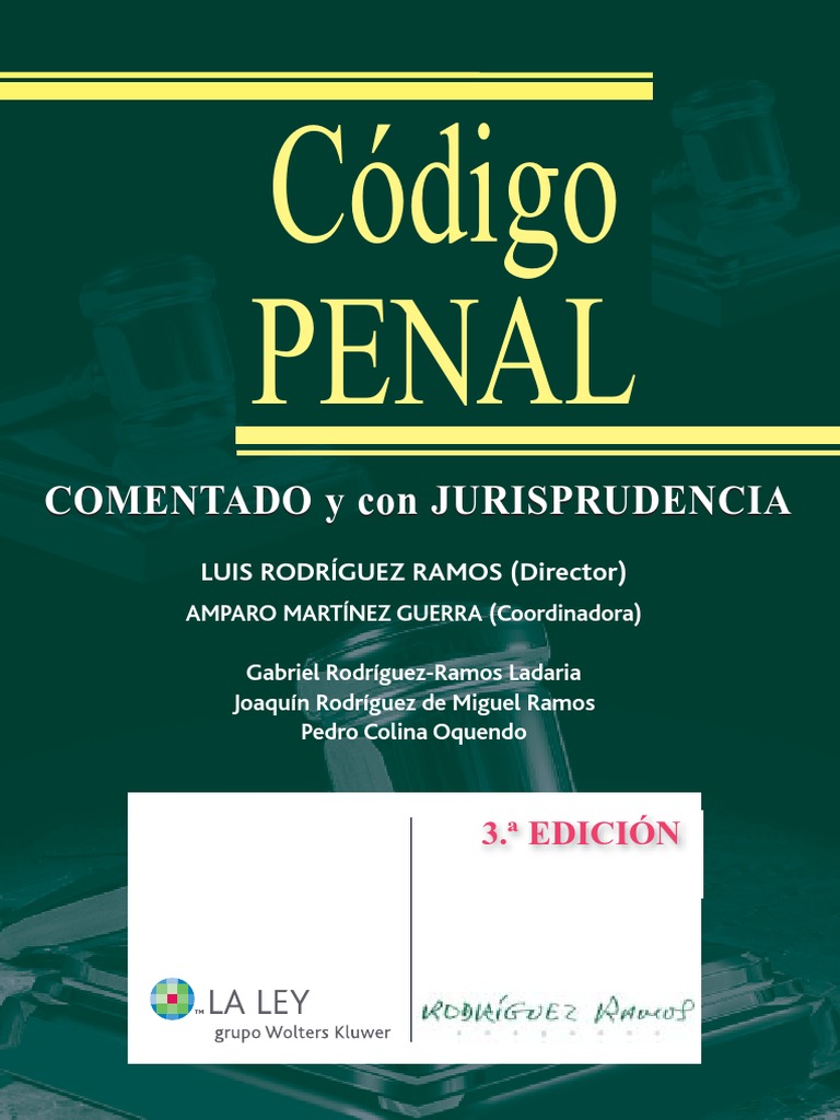 codigo penal suizo en español pdf