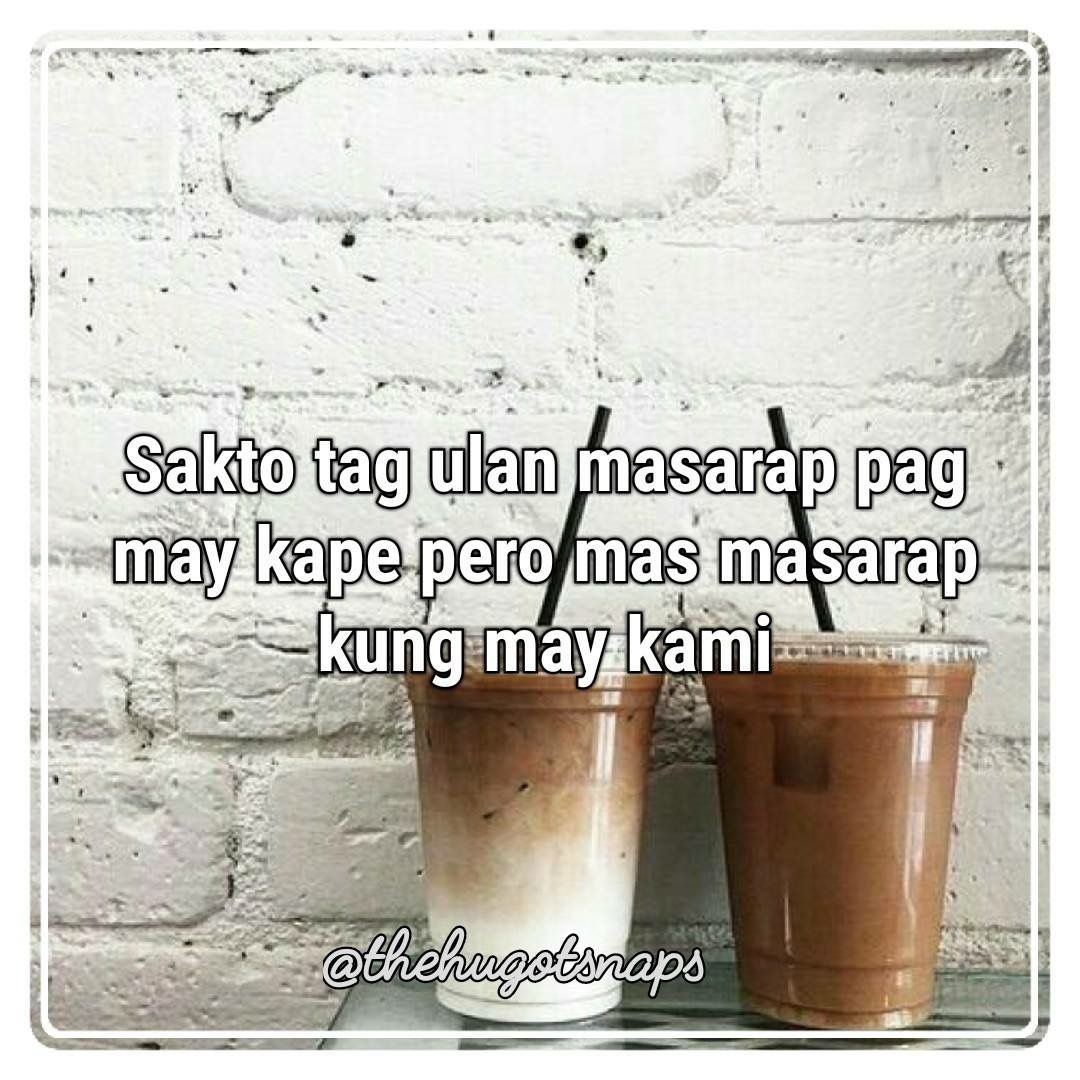 coffee tagline tagalog