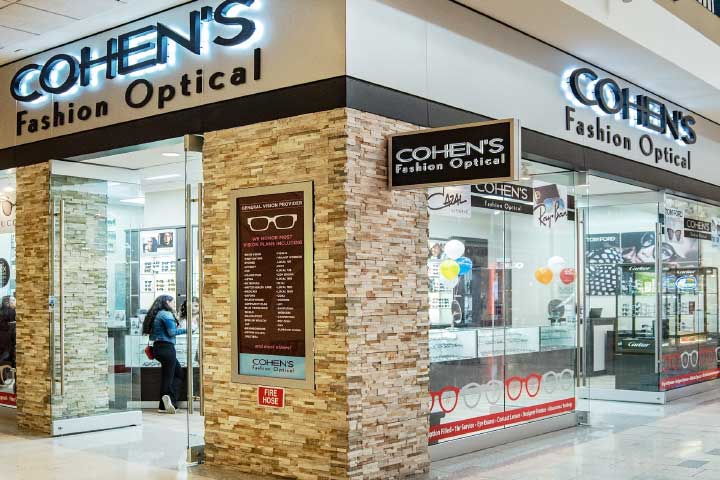 cohen fashion optical near me