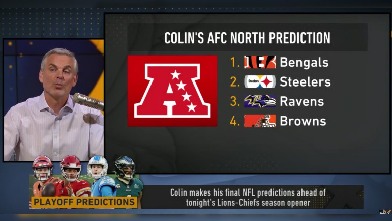 colin cowherd playoff picks