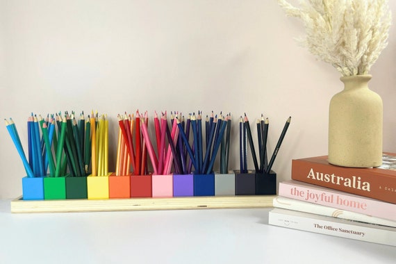 colored pencil holder