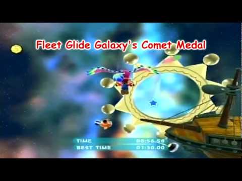 comet coins mario galaxy 2