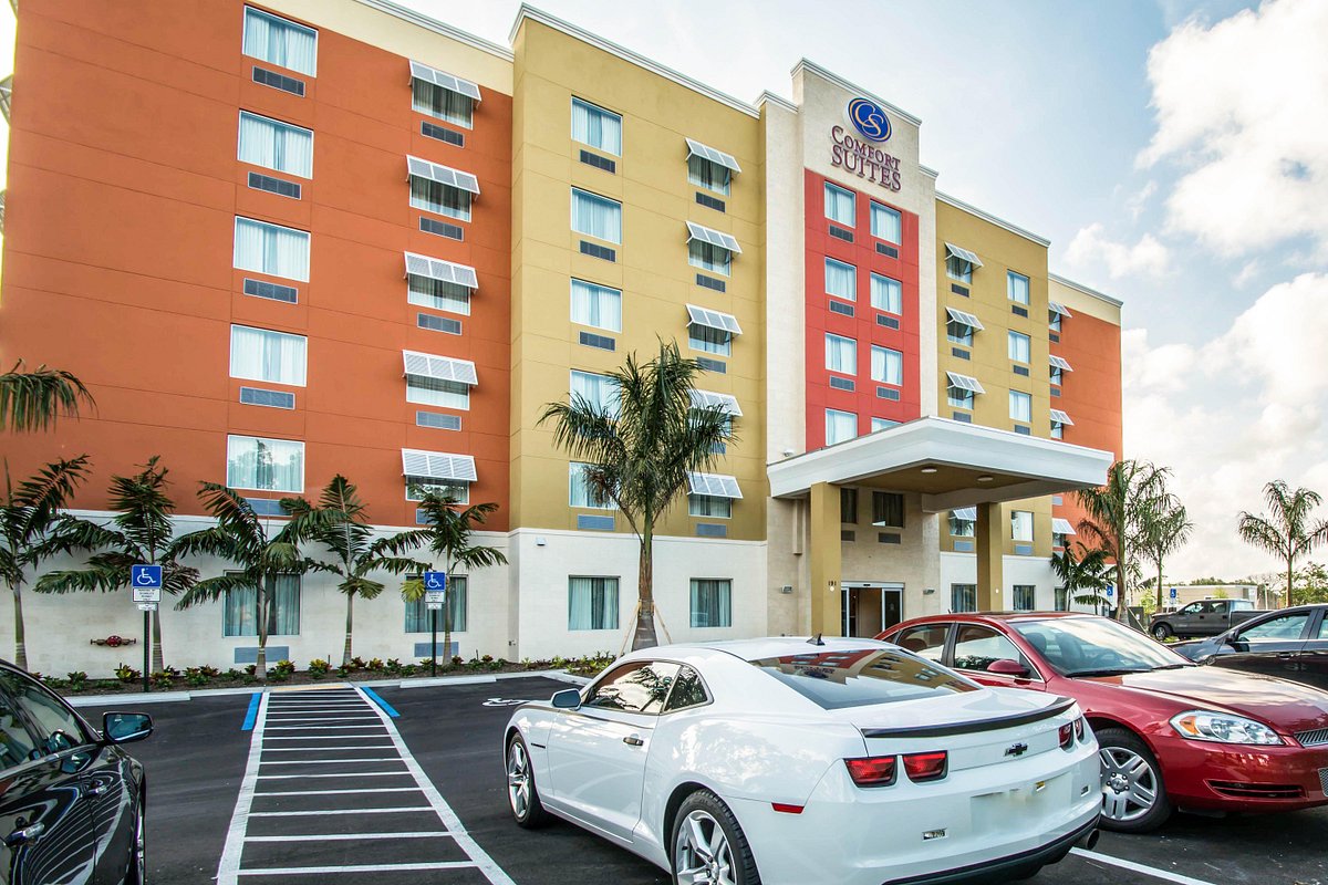 comfort inn dania florida