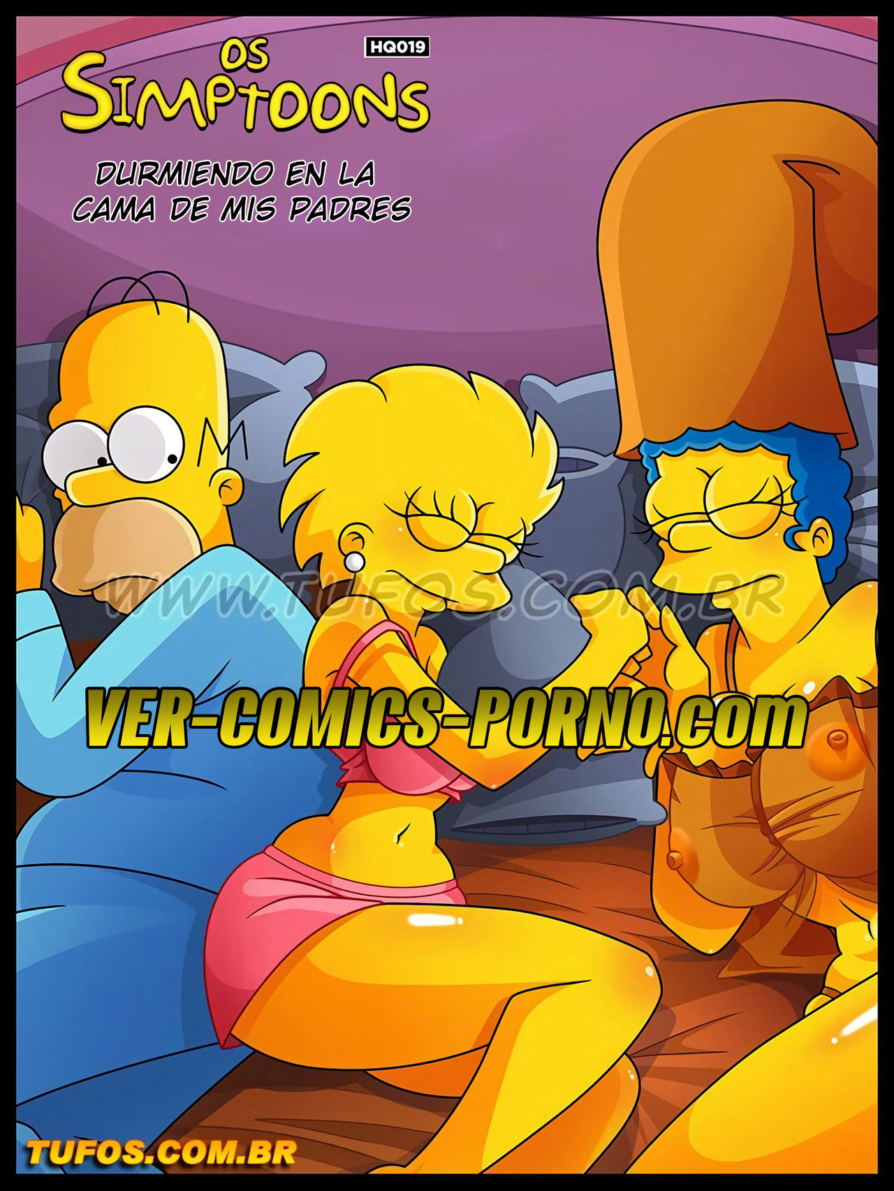 comic porn los simpsons