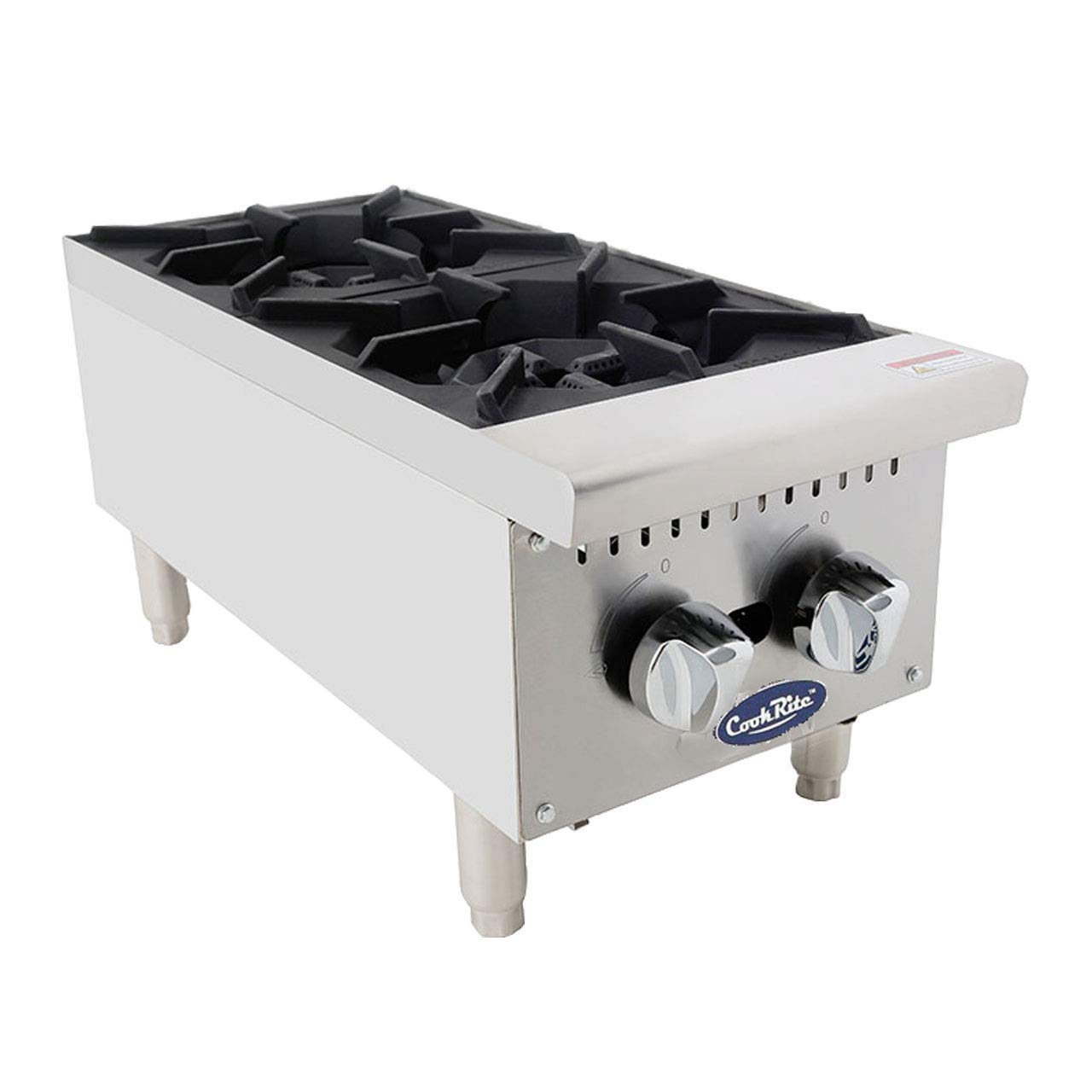 commercial gas stove 2 burner