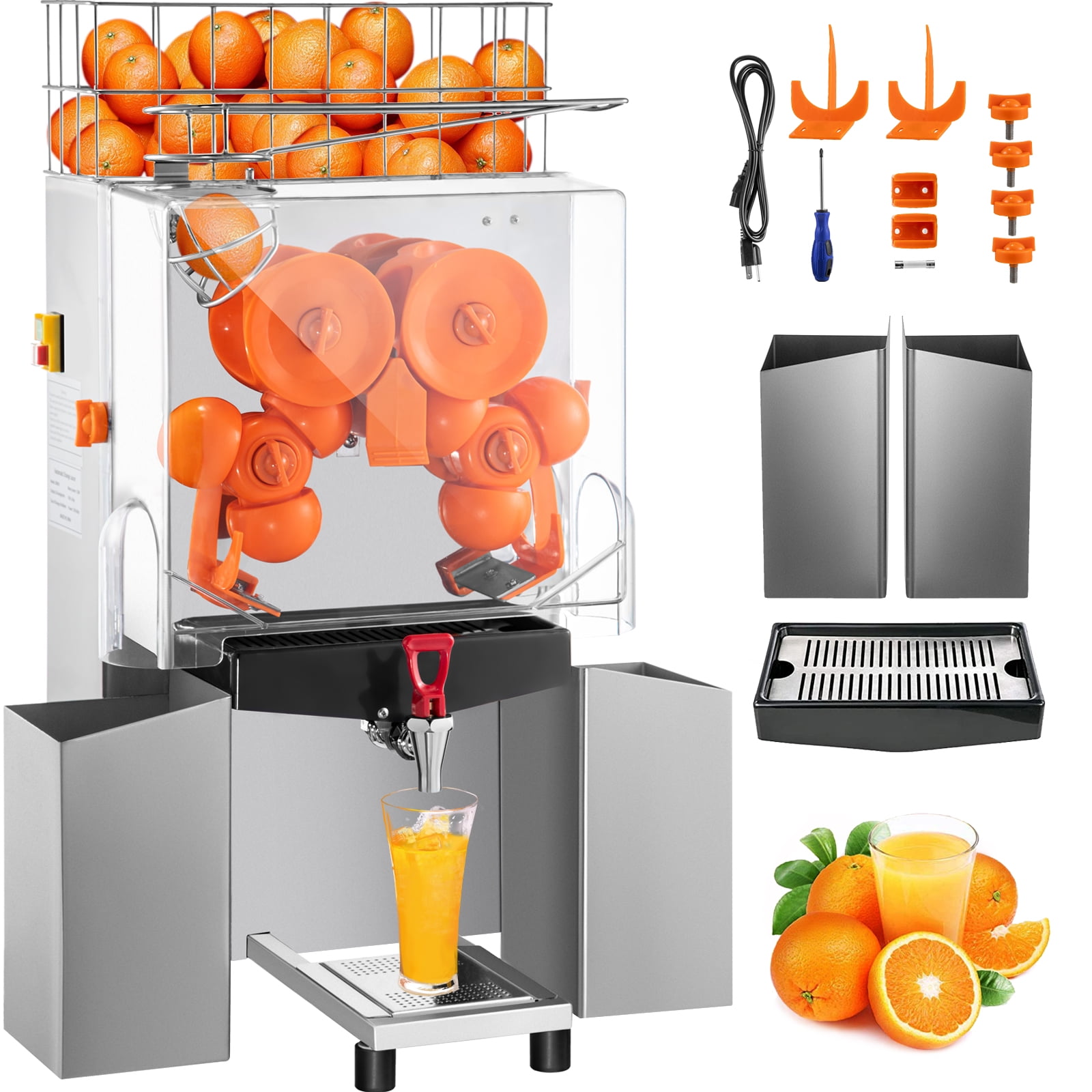 commercial orange juice machine