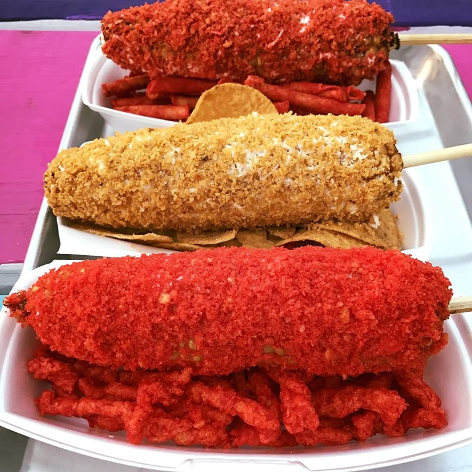 como hacer elotes revolcados