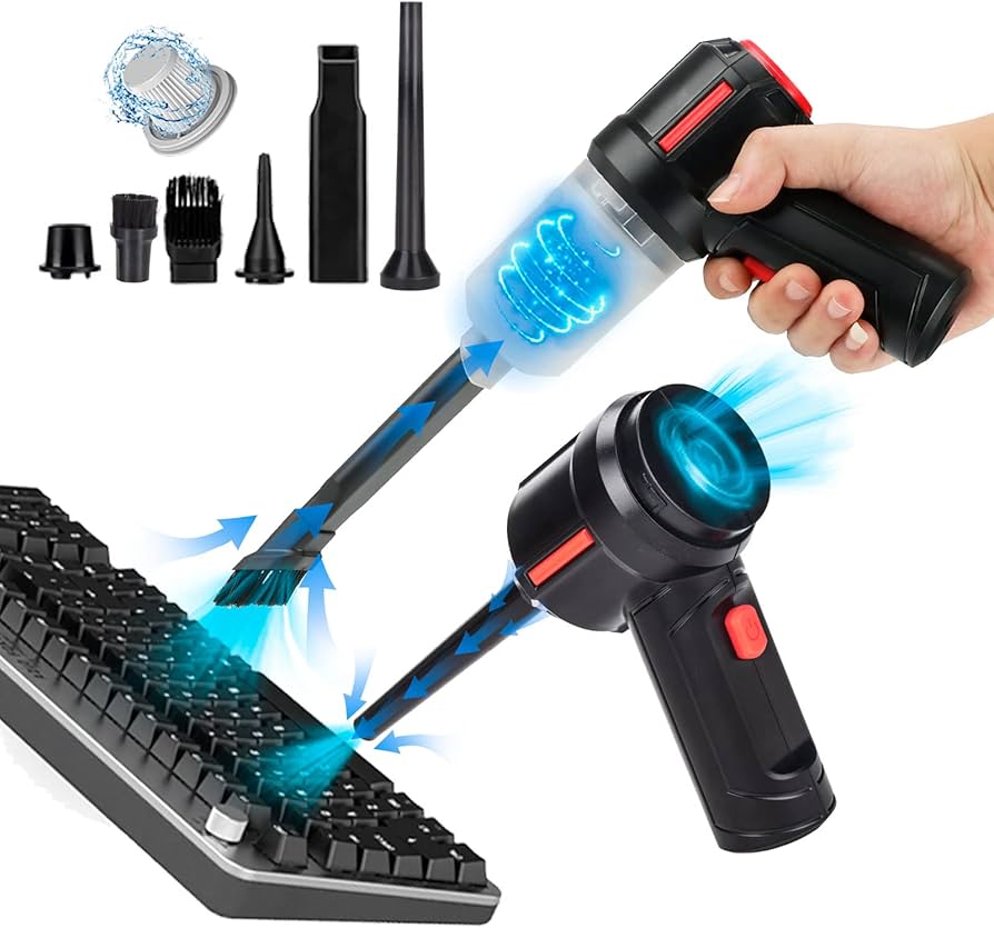 compressed air keyboard cleaner