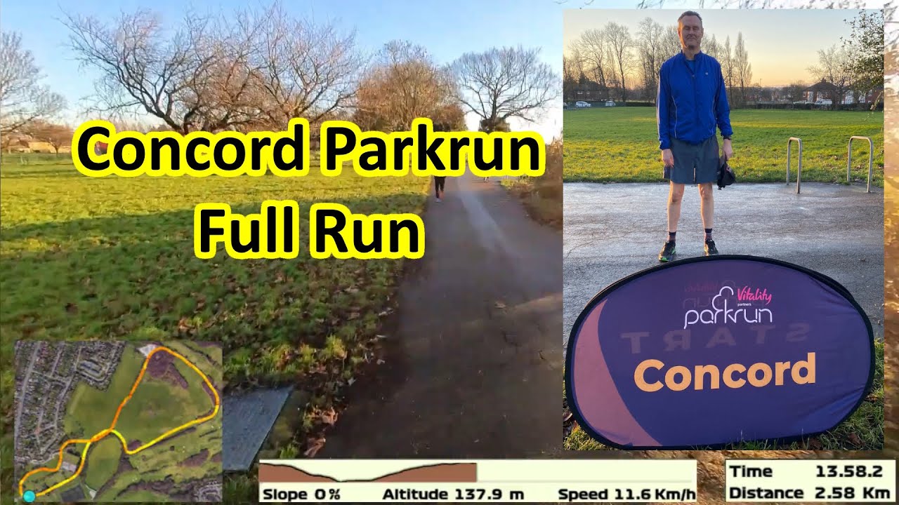 concord parkrun