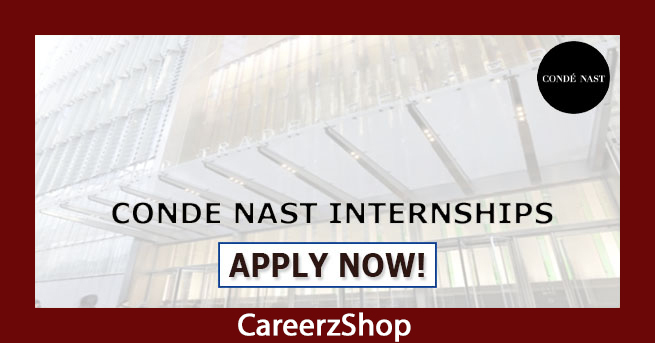 conde nast internships summer 2020