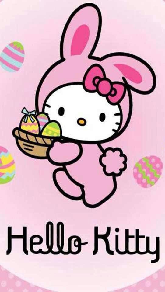 conejita de hello kitty