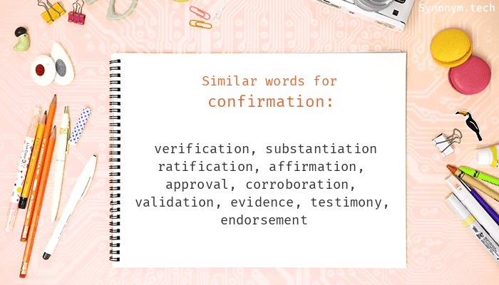 conformation synonym