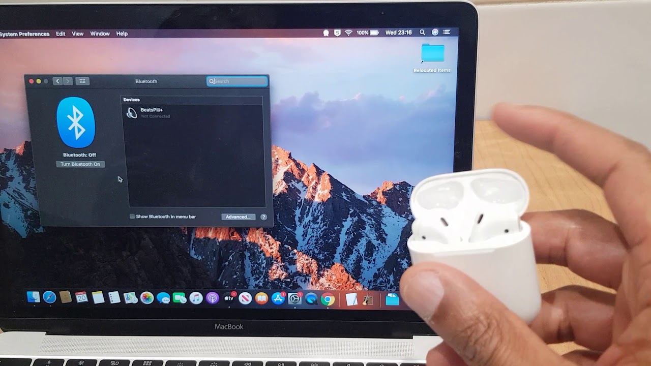 connect airpod pro to macbook