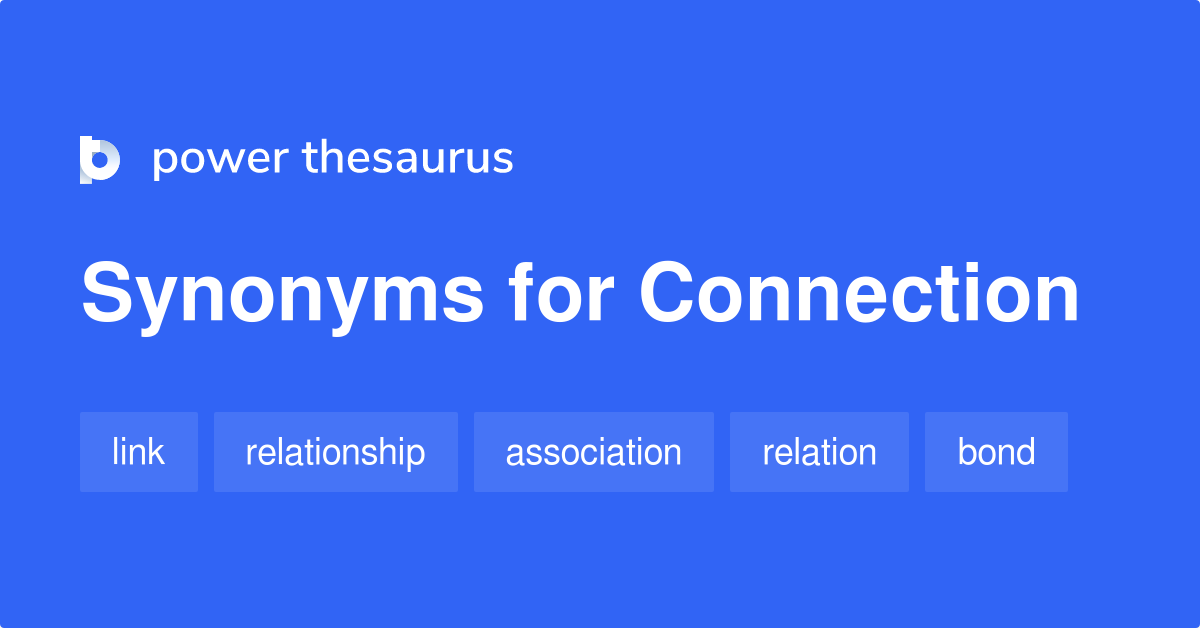 connection thesarus