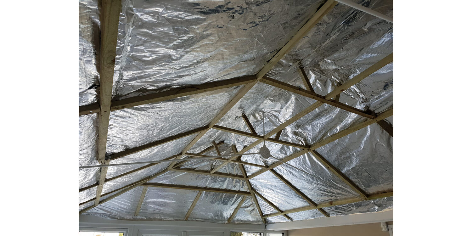 conservatory insulation kit