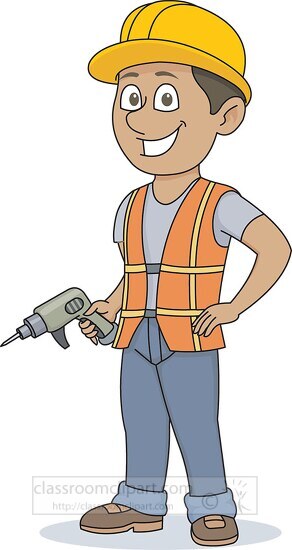 construction crew clipart