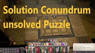 conundrum unsolved puzzle