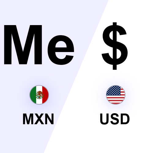 conversion rate mexican peso to us dollar