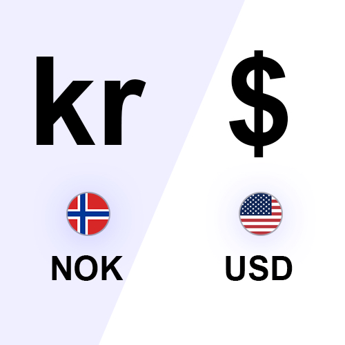 convert norway krone to usd