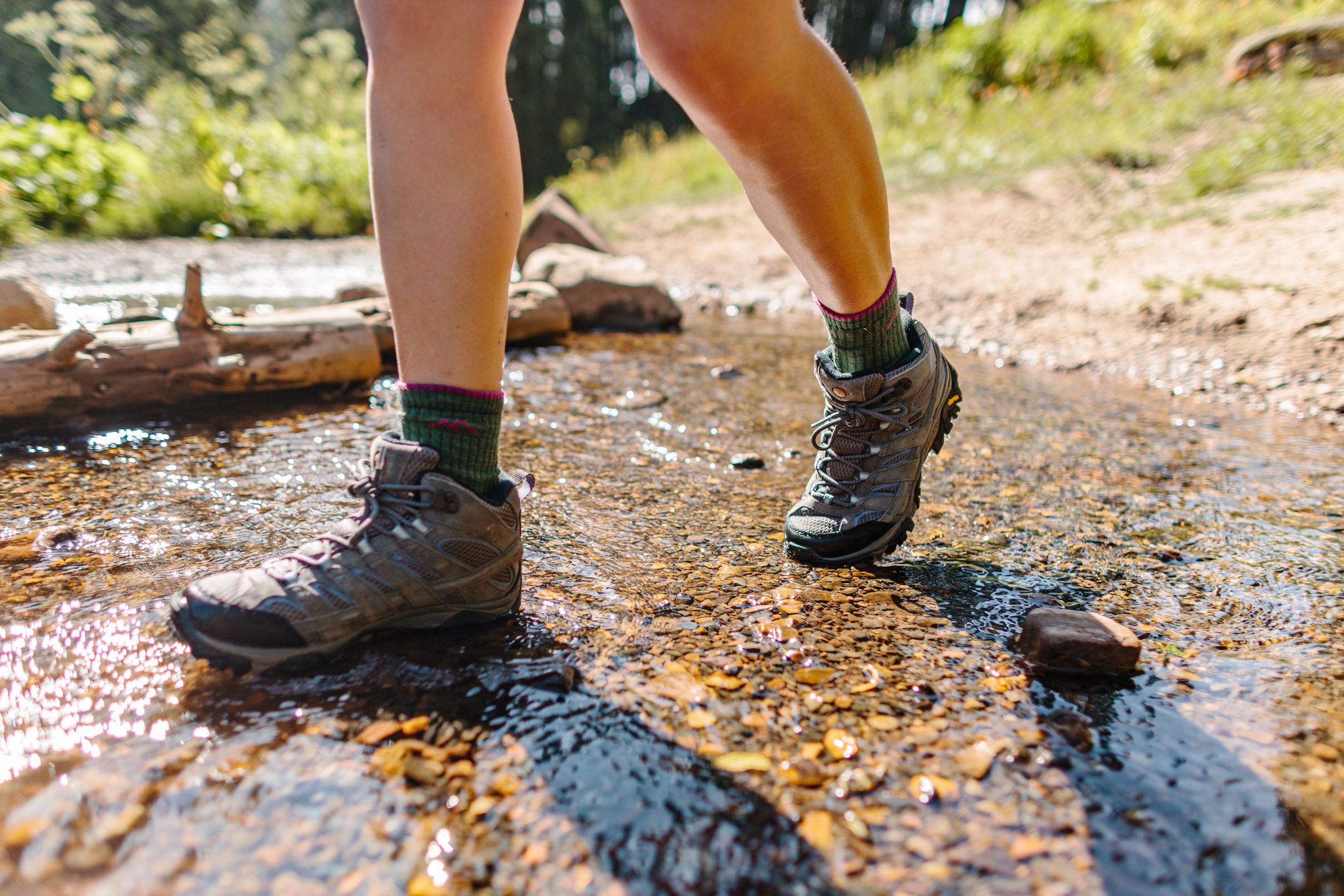 cool hiking shoes