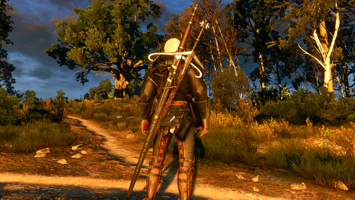 coolest witcher 3 swords