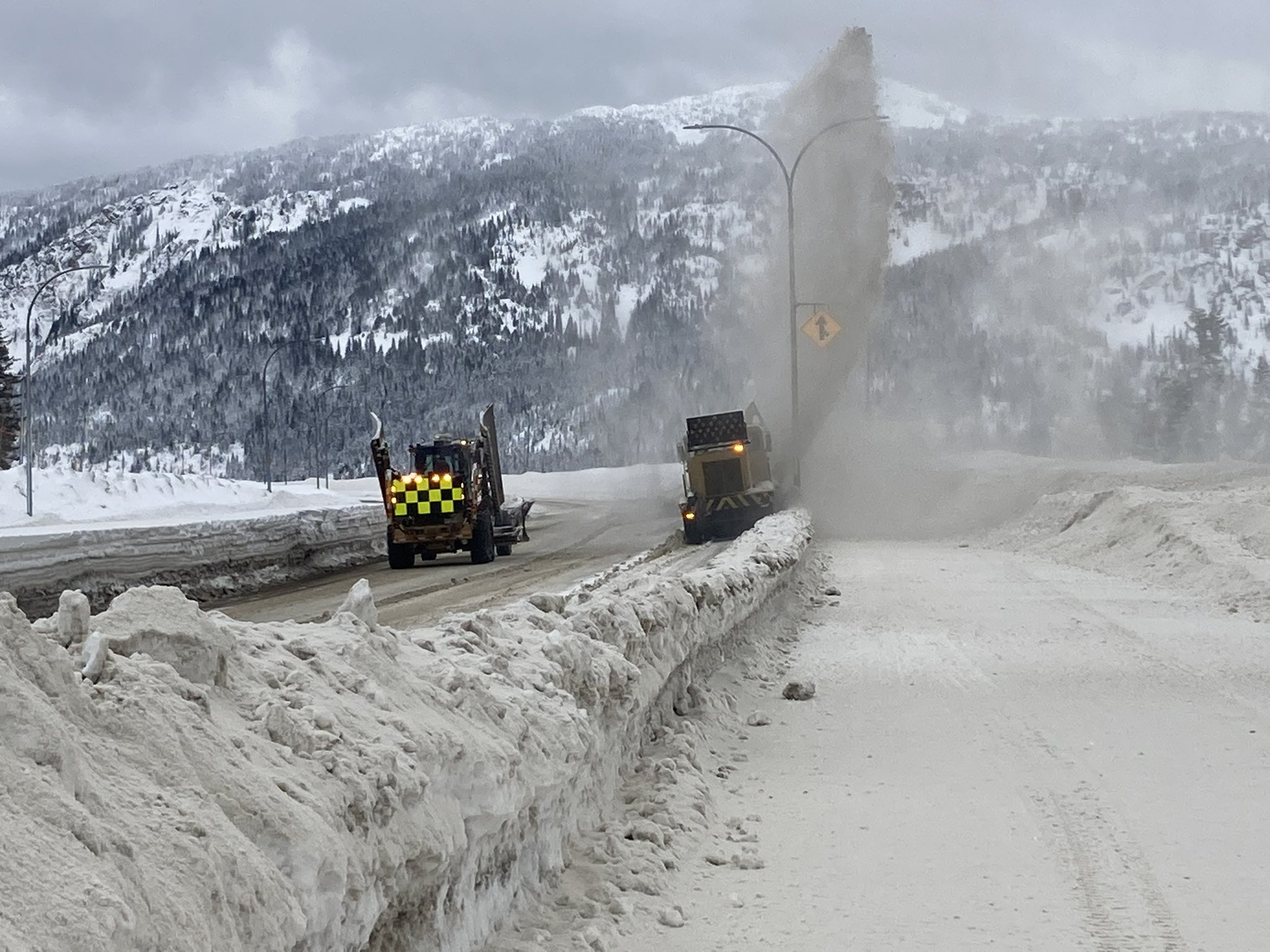 coquihalla highway weather