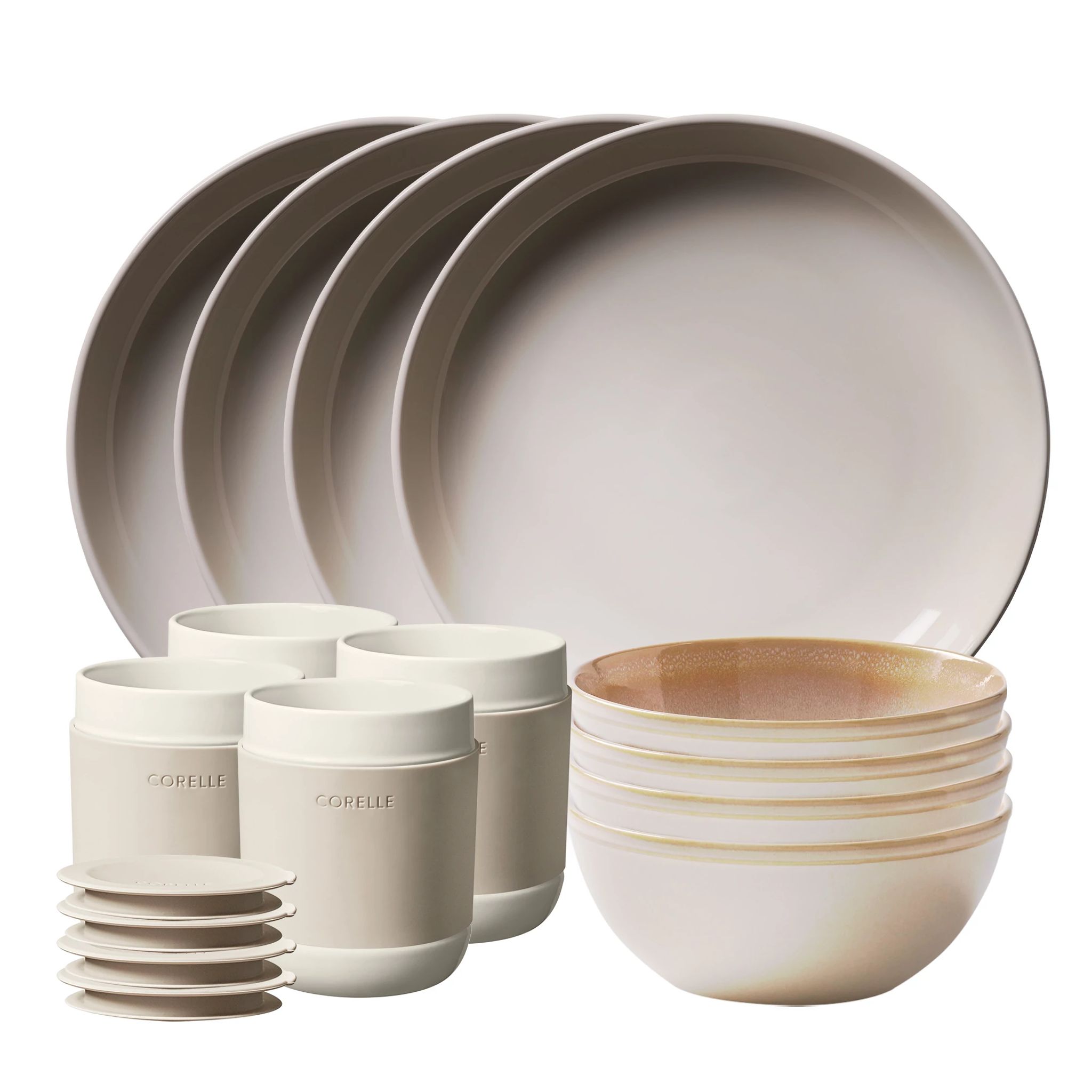 corelle 16 piece dinner set