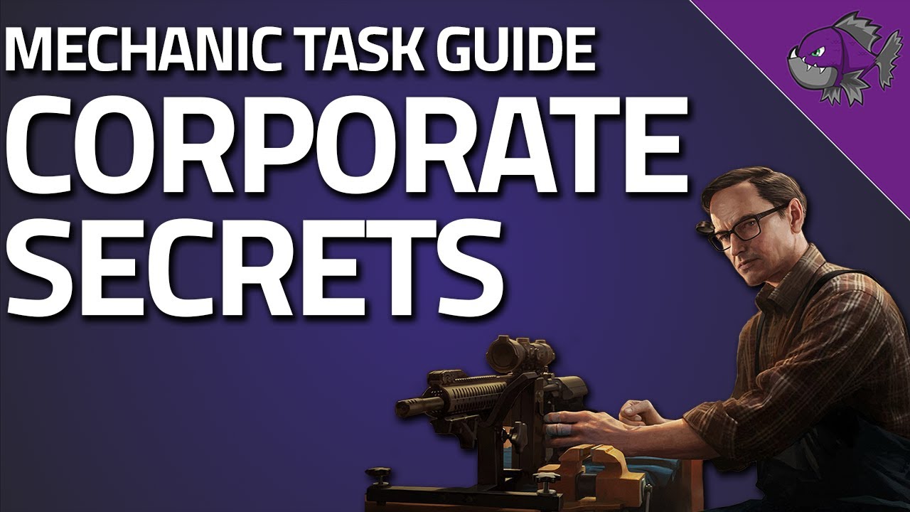 corporate secrets tarkov