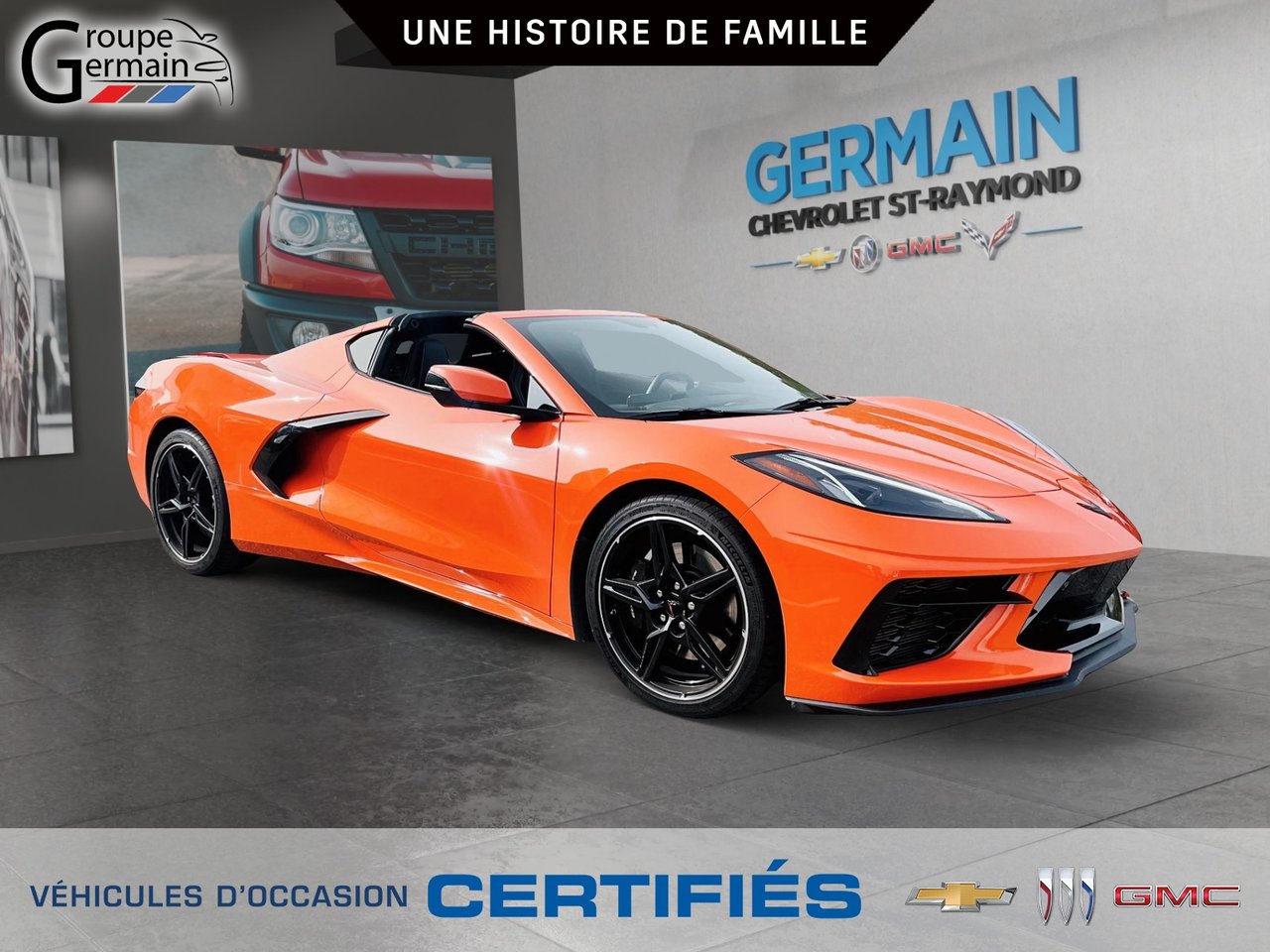 corvette c8 a vendre