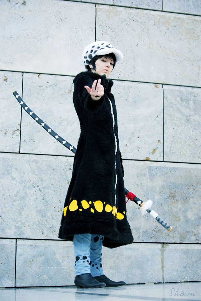 cosplay trafalgar law