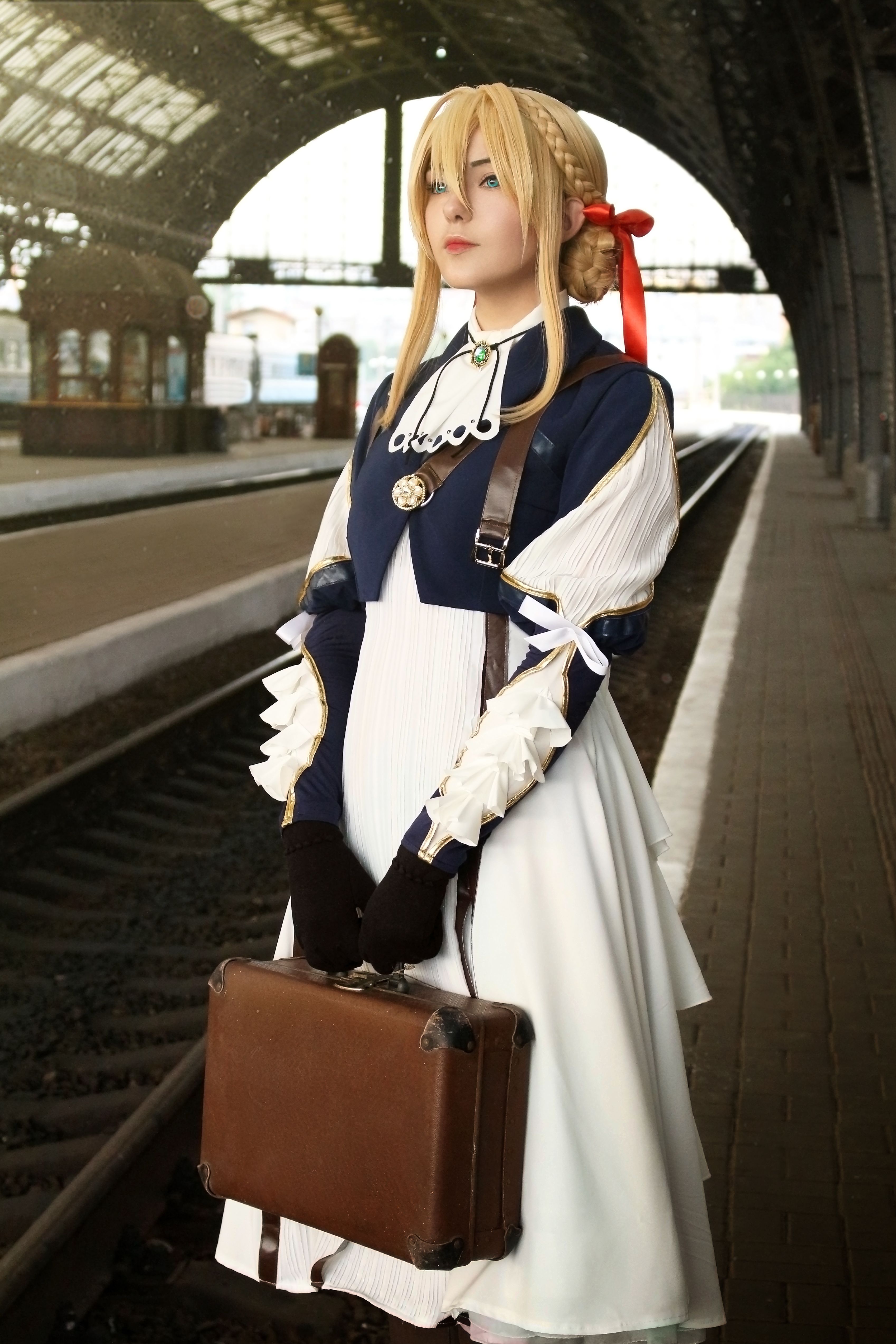 cosplay violet evergarden