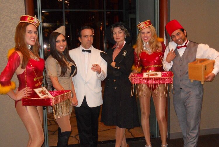 costume ideas for casino themed party