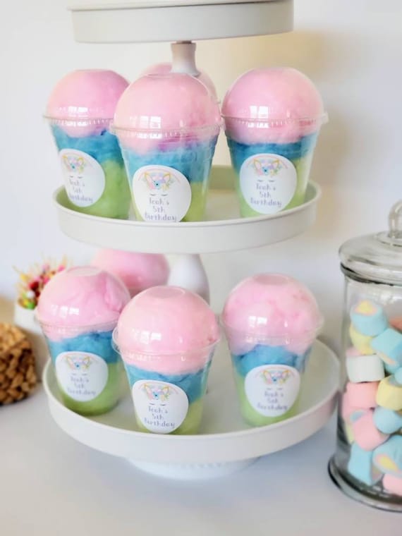 cotton candy party favors