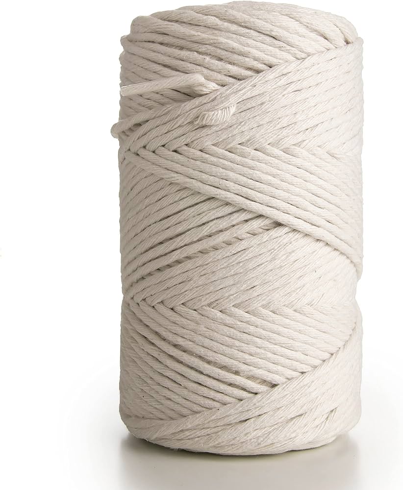 cotton macrame thread