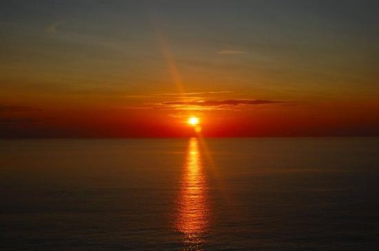 coucher de soleil soller