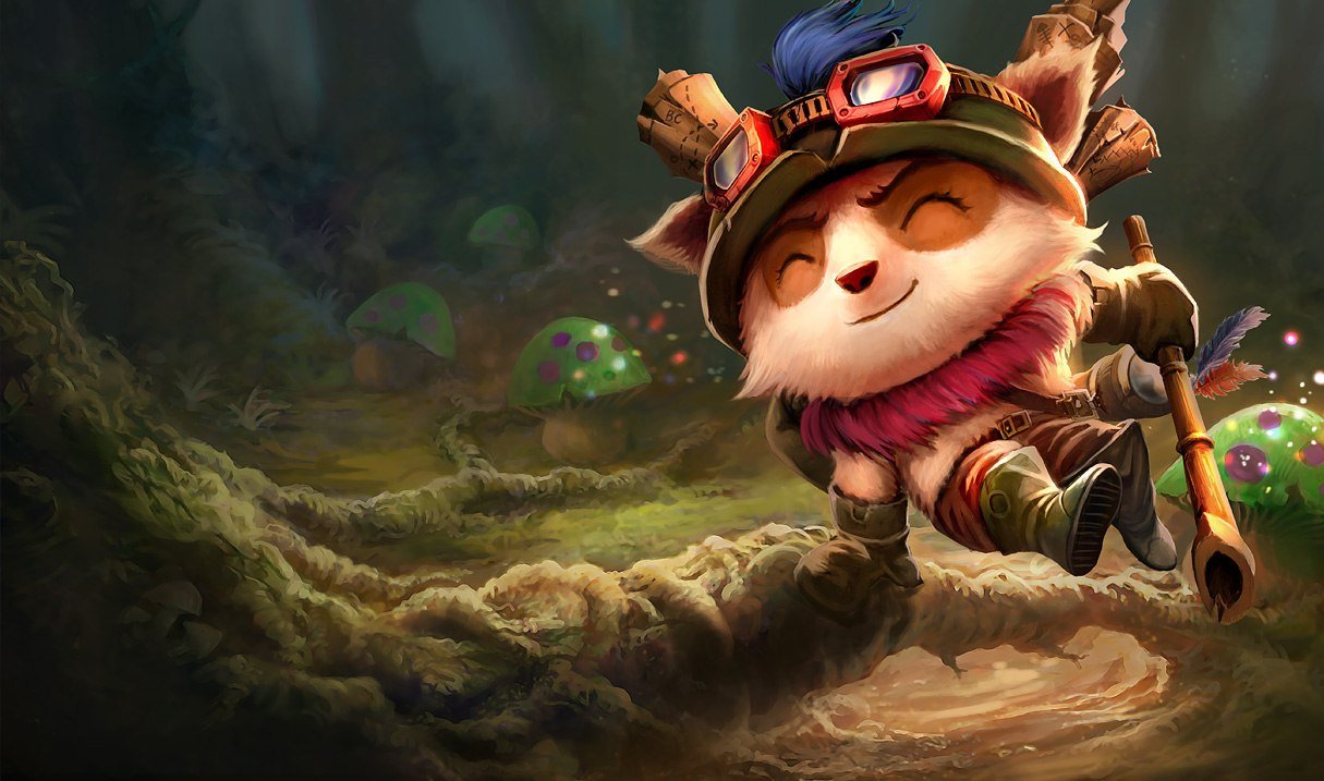 counter for teemo top