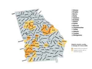 counties in georgia alphabetical