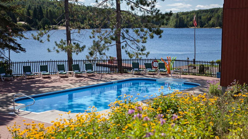 couples resort and algonquin spa