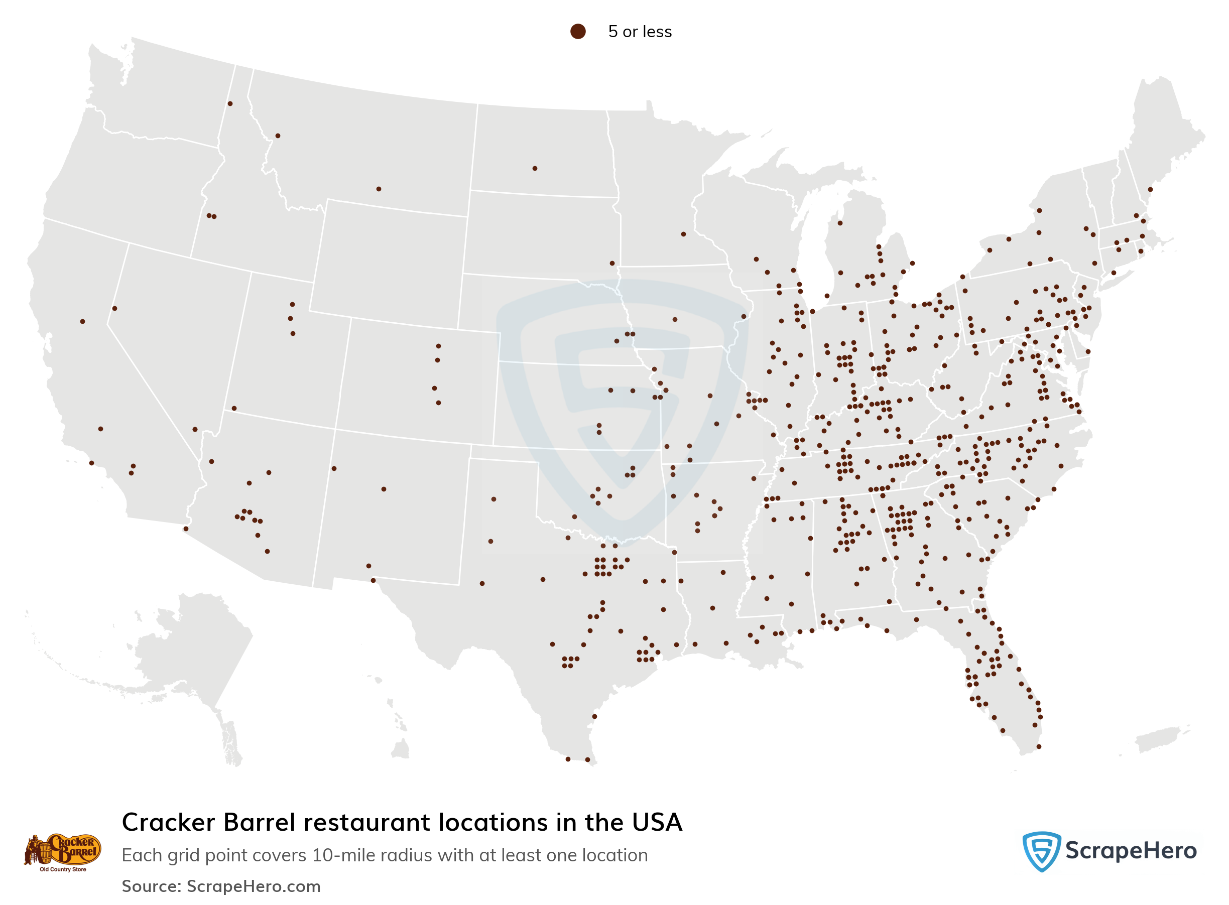 cracker barrel locations