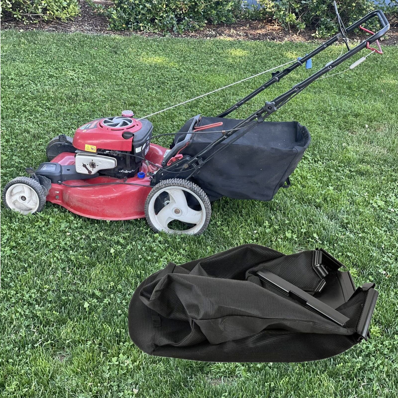 craftsman lawn mower bag