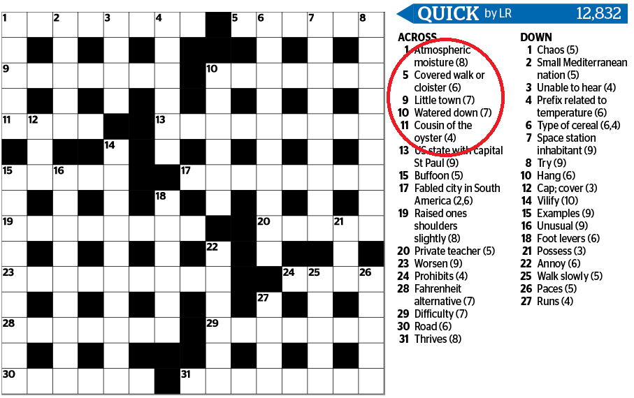 crafty fellow crossword clue