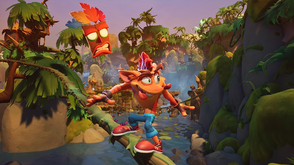 crash bandicoot game