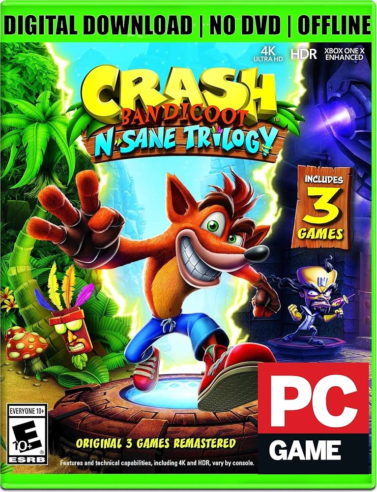 crash bandicoot n sane trilogy 2 player